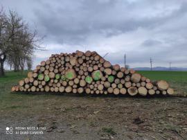 Smrková kulatina