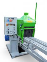 Prism / cant saw Hranolovací pila T-400 | Sawmill machinery | Woodworking machinery | Drekos Made s.r.o