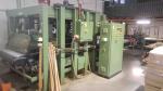 Edge-gluing press Kallesoe | Joinery machinery | Woodworking machinery | Optimall