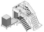 Other equipment Linka pro ukládání prken D-80 | Sawmill machinery | Woodworking machinery | Drekos Made s.r.o