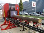 Twin-blade circular sawmill StrojCAD DKP6 | Sawmill machinery | Woodworking machinery | StrojCAD s.r.o.