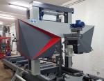 Horizontal band sawmill TS-800/6 | Sawmill machinery | Woodworking machinery | Drekos Made s.r.o