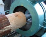 Other equipment Sestava na výrobu srubové kul. | Sawmill machinery | Woodworking machinery | Drekos Made s.r.o