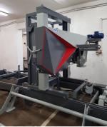 Horizontal band sawmill TS-800/60 Drekos made s.r.o | Sawmill machinery | Woodworking machinery | Drekos Made s.r.o