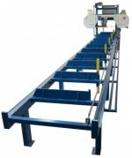Horizontal band sawmill PP 850 -Drekos made s-r.o | Sawmill machinery | Woodworking machinery | Drekos Made s.r.o