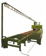 Horizontal band sawmill T-1000 | Sawmill machinery | Woodworking machinery | Drekos Made s.r.o