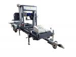 Horizontal band sawmill Drekos made s.r.o,TP-600 mobil | Sawmill machinery | Woodworking machinery | Drekos Made s.r.o