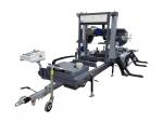 Horizontal band sawmill Drekos made s.r.o,TP-600 mobil | Sawmill machinery | Woodworking machinery | Drekos Made s.r.o