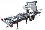 Horizontal band sawmill Drekos made s.r.o,TP-600 mobil | Sawmill machinery | Woodworking machinery | Drekos Made s.r.o