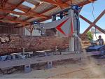 Horizontal band sawmill Drekos made s.r.o TS-1200/60 | Sawmill machinery | Woodworking machinery | Drekos Made s.r.o