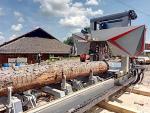 Horizontal band sawmill Drekos made s.r.o TS-1200/60 | Sawmill machinery | Woodworking machinery | Drekos Made s.r.o