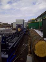 Twin-blade circular sawmill Drekos made s.r.o, PP-550 | Sawmill machinery | Woodworking machinery | Drekos Made s.r.o