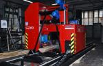 Twin-blade circular sawmill - Woodworking machinery
