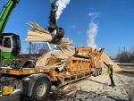 Woodchipper & shredder BANDIT BEAST 3680 | Waste wood processing | Woodworking machinery | Lift cranes s.r.o.