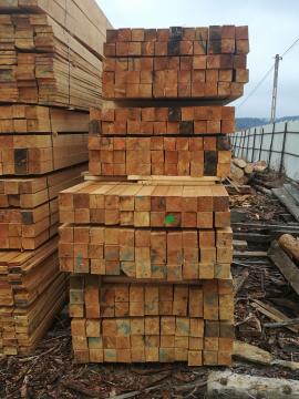 Larch Construction / building timber | Softwood | Timber | Tartak Drewbud