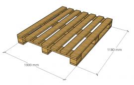 Pallets Atypical pallets | Packaging, pallets | MMLES s.r.o.