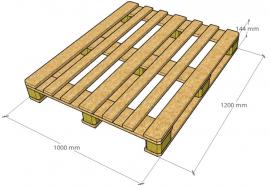 Pallets Atypical pallets | Packaging, pallets | MMLES s.r.o.