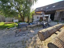 Horizontal band sawmill TP-600 mobilní , | Sawmill machinery | Woodworking machinery | Drekos Made s.r.o