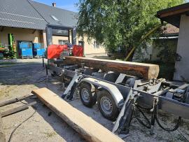Horizontal band sawmill TP-600 mobilní , | Sawmill machinery | Woodworking machinery | Drekos Made s.r.o