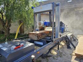 Horizontal band sawmill TP-600 mobilní , | Sawmill machinery | Woodworking machinery | Drekos Made s.r.o