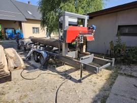 Horizontal band sawmill TP-600 mobilní , | Sawmill machinery | Woodworking machinery | Drekos Made s.r.o