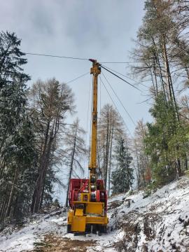 Cable yarder / Tower yarder KOLLER K602 | Forest machinery | Woodworking machinery | KOMITrade s.r.o.