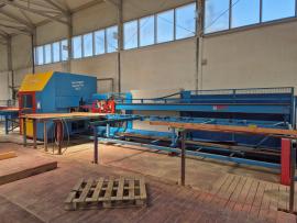Sawmill machinery Hundegger Speed Cut SC3 | Woodworking machinery | Eurodach s.r.o.