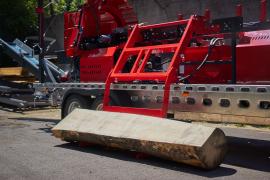 Other equipment Procesor SP-480 – Mobilní | Waste wood processing | Woodworking machinery | Drekos Made s.r.o