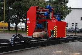 Twin-blade circular sawmill StrojCAD MDKP6 |  Sawmill machinery | Woodworking machinery | StrojCAD s.r.o.