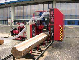Twin-blade circular sawmill StrojCAD UH500 |  Sawmill machinery | Woodworking machinery | StrojCAD s.r.o.