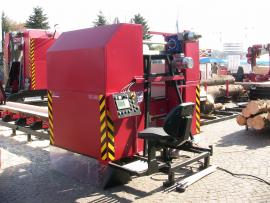 Twin-blade circular sawmill StrojCAD UH500 |  Sawmill machinery | Woodworking machinery | StrojCAD s.r.o.