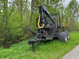 Forestry tractor VALTRA T193 | Forest machinery | Woodworking machinery | KOMITrade s.r.o.