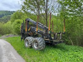 Forestry tractor VALTRA T193 | Forest machinery | Woodworking machinery | KOMITrade s.r.o.
