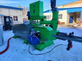 Briquette press Briketovací linka | Waste wood processing | Woodworking machinery | Pila Hradec