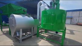 Briquette press Briketovací linka | Waste wood processing | Woodworking machinery | Pila Hradec