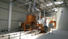Briquette press Briketovací linka | Waste wood processing | Woodworking machinery | Pila Hradec