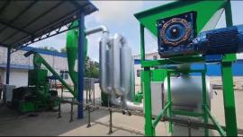 Briquette press - Woodworking machinery