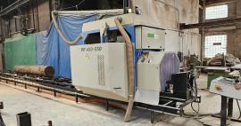 Twin-blade circular sawmill Dekos made s.r.o. PP-550 | Sawmill machinery | Woodworking machinery | Drekos Made s.r.o
