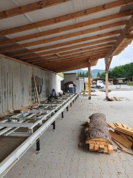 Twin-blade circular sawmill Drekos made s.r.o | Sawmill machinery | Woodworking machinery | Drekos Made s.r.o
