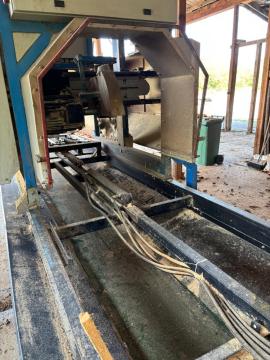 Twin-blade circular sawmill Drekos made s.r.o | Sawmill machinery | Woodworking machinery | Drekos Made s.r.o