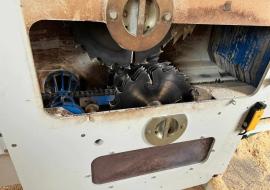 Prism / cant saw TD-500 KB | Sawmill machinery | Woodworking machinery | Drekos Made s.r.o