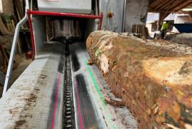 Prism / cant saw TD-500 KB | Sawmill machinery | Woodworking machinery | Drekos Made s.r.o