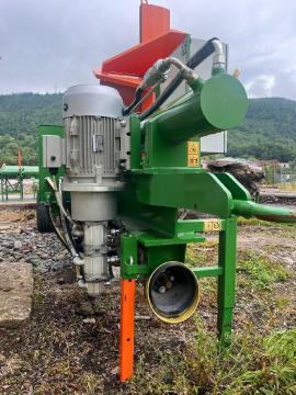 Log splitter Tark -50 | Waste wood processing | Woodworking machinery | Drekos Made s.r.o