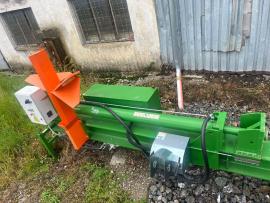 Log splitter Tark -50 | Waste wood processing | Woodworking machinery | Drekos Made s.r.o