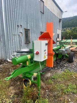 Log splitter Tark -50 | Waste wood processing | Woodworking machinery | Drekos Made s.r.o