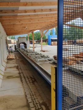 Twin-blade circular sawmill Dekos made s.r.o. PP-550 | Sawmill machinery | Woodworking machinery | Drekos Made s.r.o