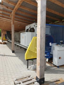 Twin-blade circular sawmill Dekos made s.r.o. PP-550 | Sawmill machinery | Woodworking machinery | Drekos Made s.r.o