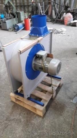 Dust extractor Transportné ventilátory | Kilns, air machinery | Woodworking machinery | Juraj polovka šneky výroba