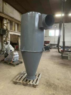 Dust extractor Cyklonový odlučovač pílin | Kilns, air machinery | Woodworking machinery | Juraj polovka šneky výroba