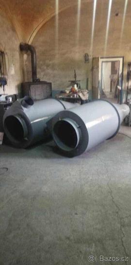 Dust extractor Cyklonový odlučovač pílin | Kilns, air machinery | Woodworking machinery | Juraj polovka šneky výroba